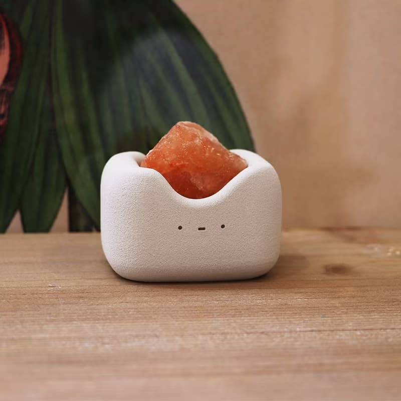 憨憨 小久淘 I 牙齒形 岩鹽水泥器皿 辦公室小物 新裝上市