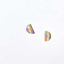 捉迷藏貼耳夾式/針式耳環