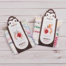 純棉純棉媽咪愛用推薦雙面紗布巾25x25CM_24條_雙層吸水紗布巾