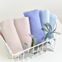 Dish towels sets of 2 for kitchen, Organic cotton towels, Waffle linen towels