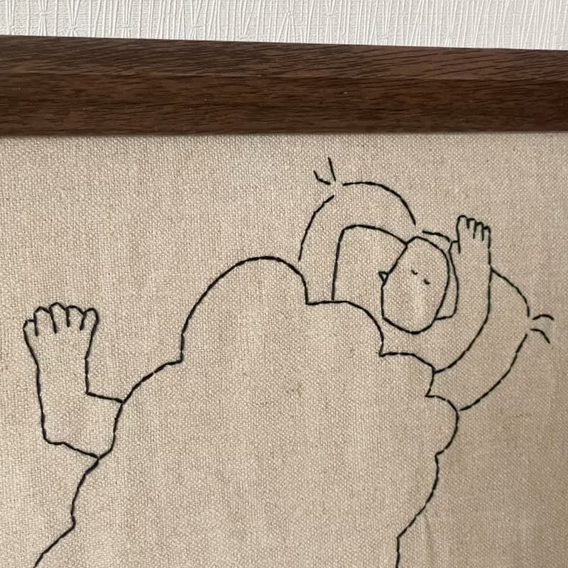 快速出貨l刺繡設計相框l 手工刺繡掛畫 牆上裝飾 相框 佈置相框