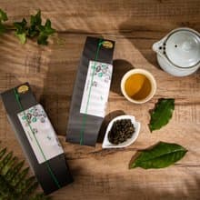 蒼灰古韻/森TripleWood~台灣烏龍茶~松柏長青茶~梔子花香