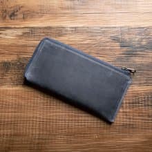 超薄長夾 TIDY Slim 日本設計 收納鑰匙 TIDY2.0 藍