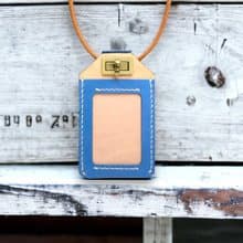 正。創意證件套 - 優雅藍 (畢業禮物、新鮮人、禮物)