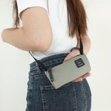 Breakwater 圓筒零錢包 -白沙灰