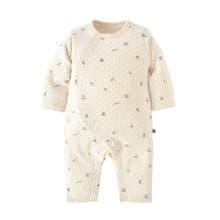 【SISSO有機棉】裏起毛二合一兔裝(小綠) 12M