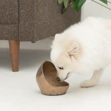 Golden Ceramic  ペットボウル　食器スタンド　小型犬　中型犬　ネコ　陶器