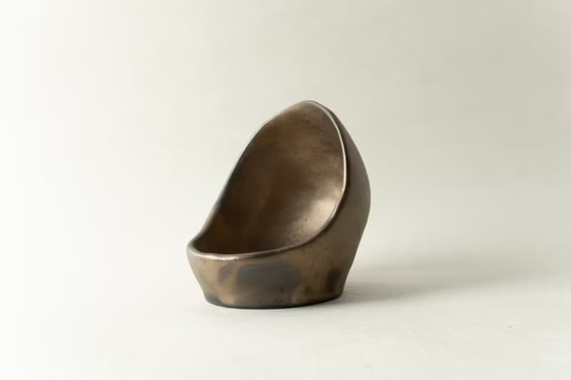 Golden Ceramic  ペットボウル　食器スタンド　小型犬　中型犬　ネコ　陶器