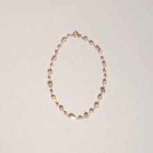 14kgf  MIXパールマンテルネックレス38 PK