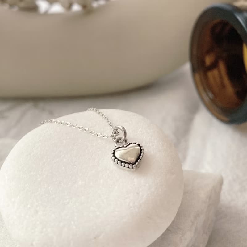 My heart 純銀項鍊 | 禮物首選 情人節禮物