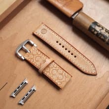 Apple Watch 貓掌皮革錶帶訂製