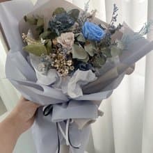 Flora Flower乾燥花束-for boys