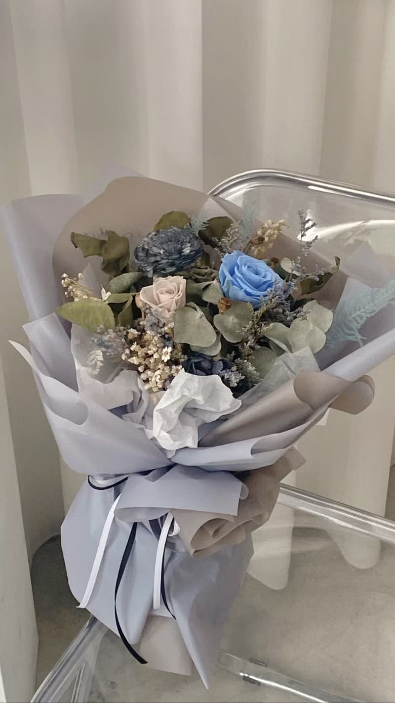 Flora Flower乾燥花束-for boys