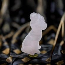 【旺財】冰種翡翠狗狗擺飾 | 天然緬甸玉翡翠A貨 | 送禮