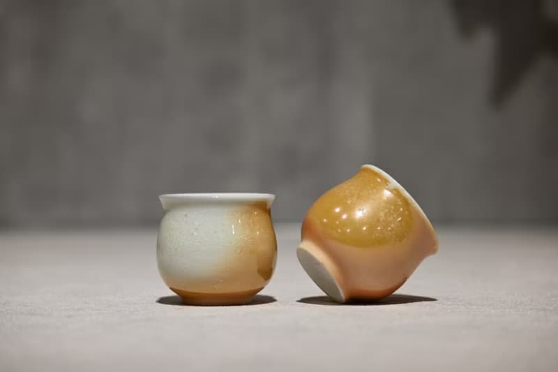 | 30cc | 純瓷茶杯 茶席茶杯 柴燒茶杯 瓷杯【臻麟陶藝】