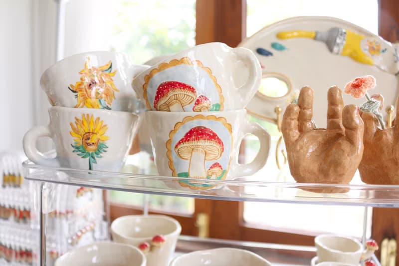 Coffee Shot Cup with painting