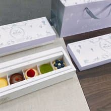 熱銷綜合小塔 熱氣球禮盒-五款精緻甜點 夢幻蛋糕