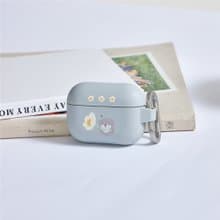 嗚比的朋友小小採花賊強悍防摔AirPods保護套