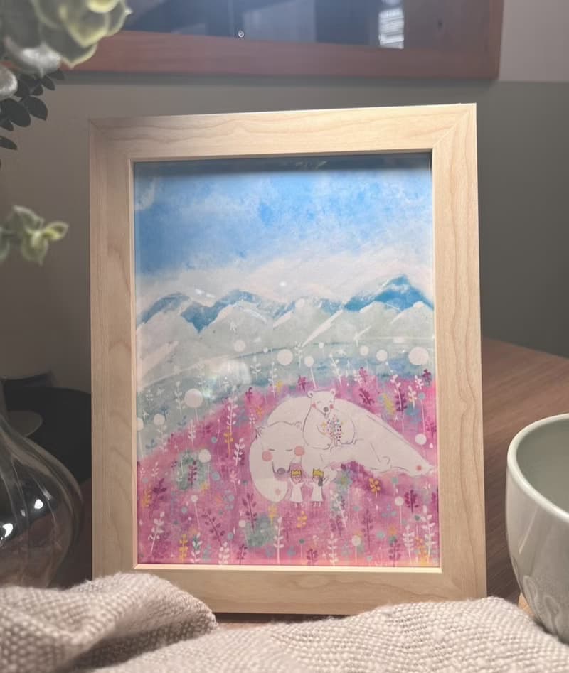 裝飾掛畫含框 - 【Beautiful Gifts】
