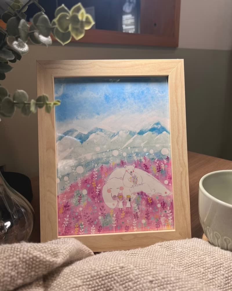 裝飾掛畫含框 - 【Beautiful Gifts】