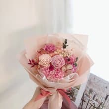 永生花 永生玫瑰花 乾燥花 紀念日禮物 求婚花束 告白 祝賀禮物