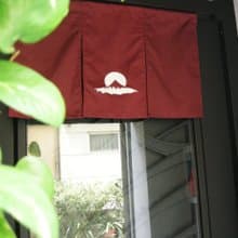 刺繡門簾(包桿式)(帆布) __家飾類 免運 文青 門簾