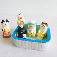 【絕版款】 喜歡泡泡浴の綿羊 DECOLE concombre