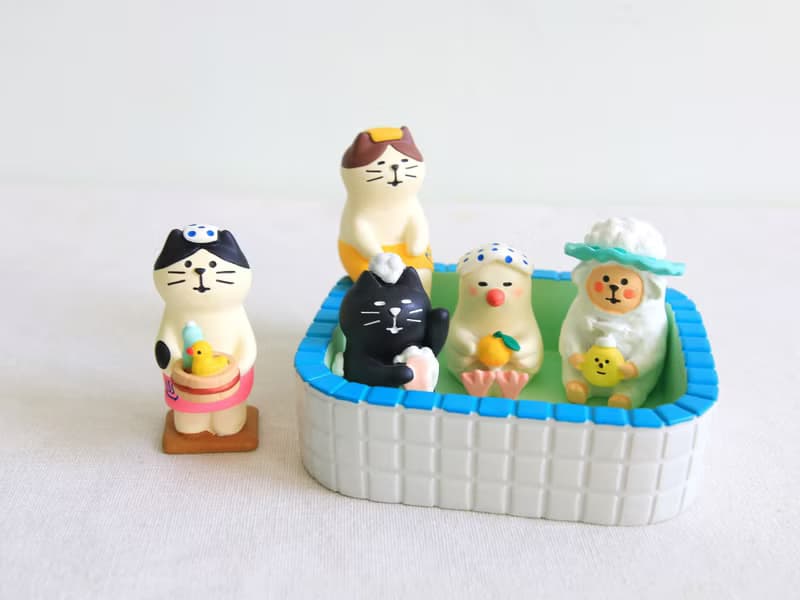 【絕版款】 喜歡泡泡浴の綿羊 DECOLE concombre