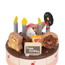 美味巧克力蛋糕切切樂【抓周 幼兒生日送禮 適合2歲以上】