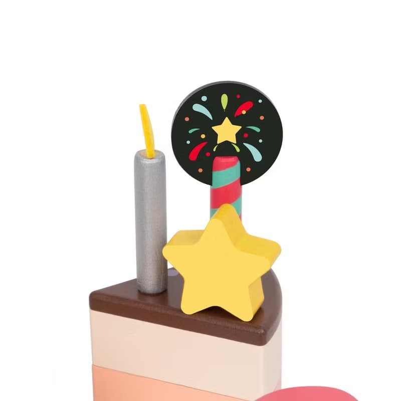 美味巧克力蛋糕切切樂【抓周 幼兒生日送禮 適合2歲以上】