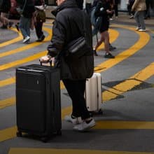 cctogo ∣ 30吋立可開煞車旅箱 多色選