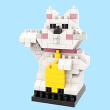 Archbrick x Cheeky Cheeky 厚面招財貓積木 Nanoblock