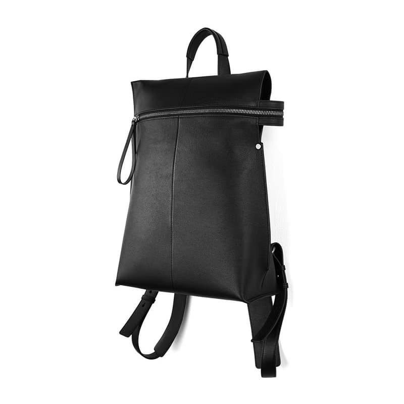 Flat Rectangular Backpack 扁平後背包/真皮包/後背包/牛皮包