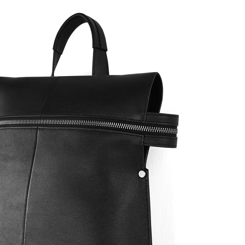 Flat Rectangular Backpack 扁平後背包/真皮包/後背包/牛皮包