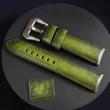 沛納海的綠色表帶 PAM風格的表帶 橄欖色的表帶