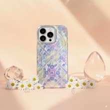 紫夢微光 透彩花磚系列 銀河手機殼 CSBT10