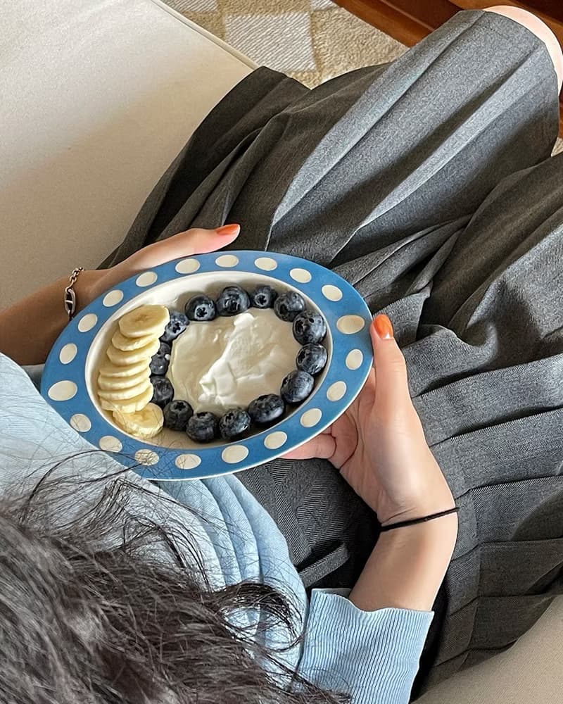 SoftServe珍珠鴨蛋 竹纖維蛋碗 麥片早餐湯碗 防摔兒童吃飯盤餐具