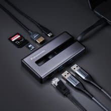 Panasonic 國際牌 轉接器USB3.2 TYPE-C 7合1