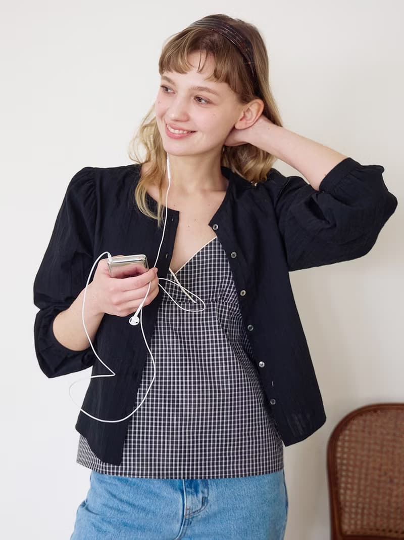 Hayden blouse_ Black