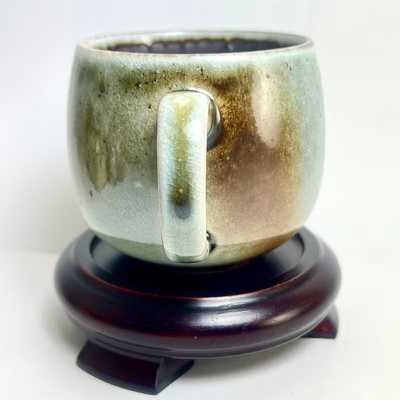 【大立窯】福利品 Colorful 柴燒8天系列 紅93 柴燒270 ml咖啡杯