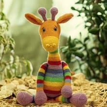 Crochet giraffe stripe, Crochet giraffe, knitted giraffe, Big soft giraffe