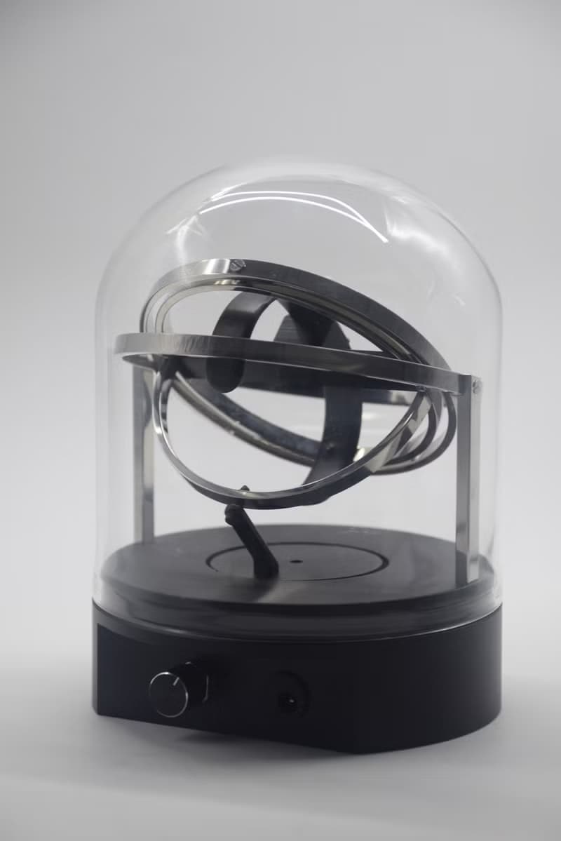 生日禮物/360機械錶自動上鏈轉錶瓶/機械錶瓶/防磁/機械