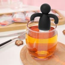 【Umbra】Buddy小人濾茶器(墨灰) | 濾茶器 香料球 茶具