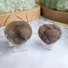 烏拉圭彩晶愛心/淨化消磁/招財納福/風水石(Q、R)
