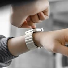 【最新Watch適配】AppleWatch Skin磁吸式防水矽膠錶帶