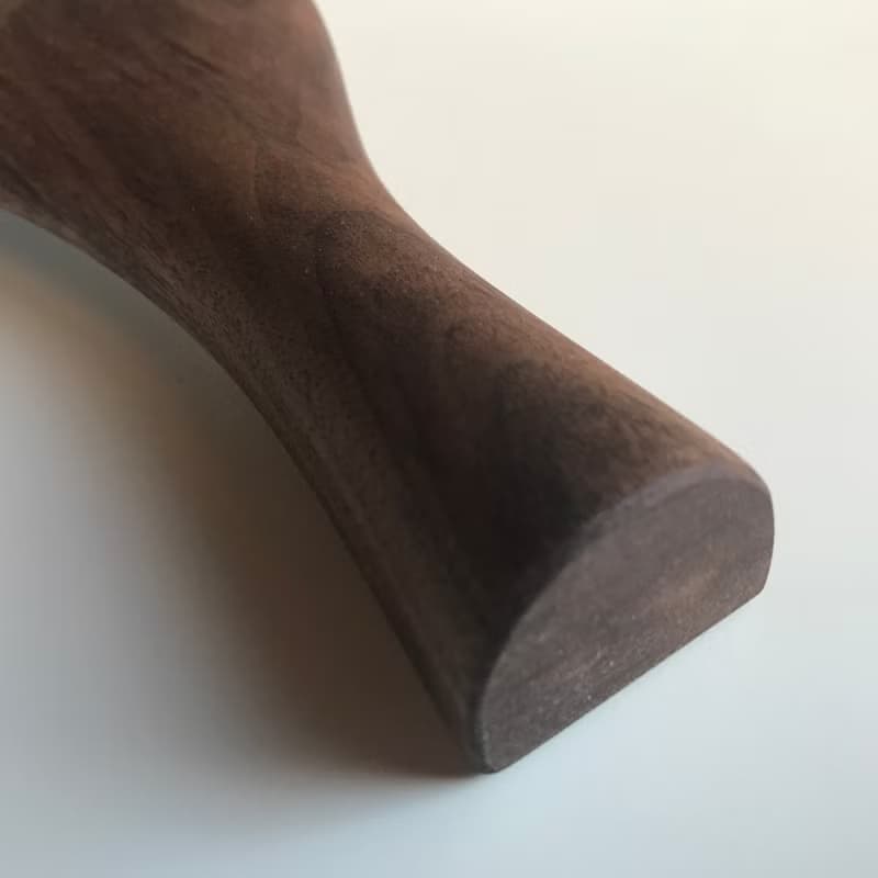 ブラックウォルナット の立つしゃもじ