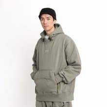 Tool Bag Hoodie工具袋針織連帽衛衣大學T 黑色/月桂色 多口袋