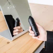 【私密處+寸頭】奧本電池式防水雙頭理毛器 大小兩刀頭 男生禮物