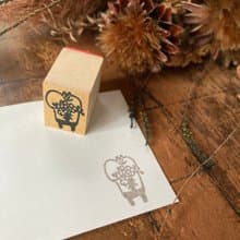 muuちゃんのはんこ/花束