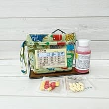 【托藥袋】幼稚園托藥袋 / 恐龍